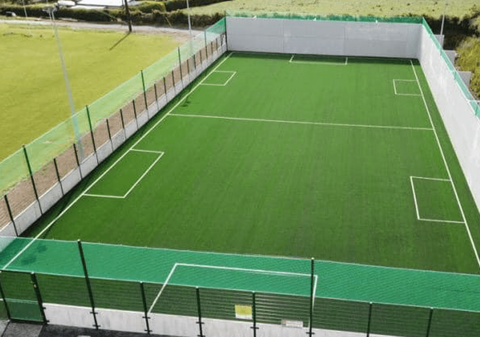 Hurling Walls for Burgess GAA