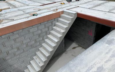 50sqm of 150mm Hollowcore & Precast Stairs in St. Mullins, Carlow