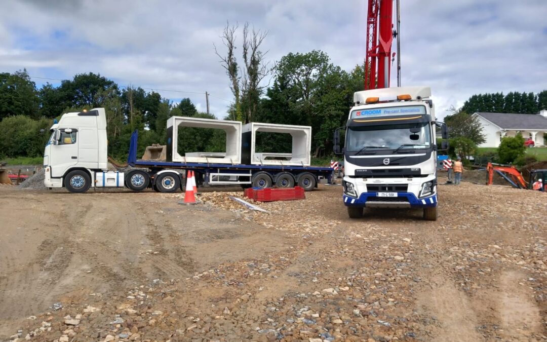 Croom Concrete box culverts