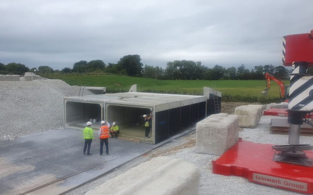 Box Culverts to Listowel Bypass
