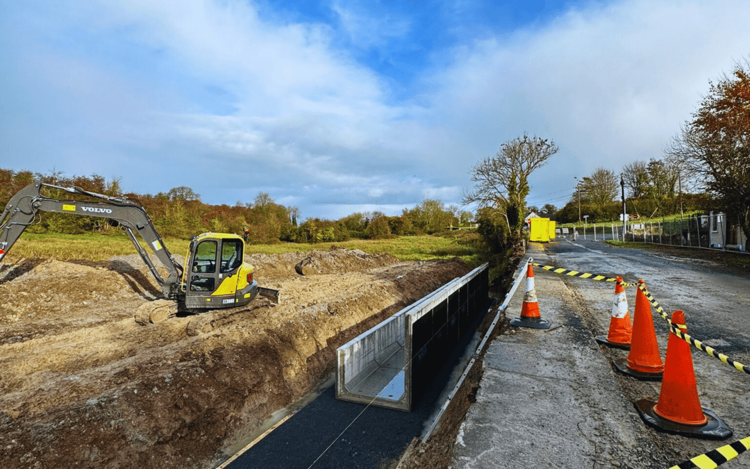 55 meters of Precast concrete U-Channels to the Limerick City and County Council