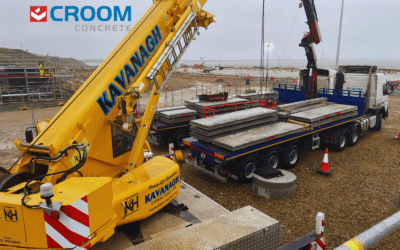 Starting a new project: Rosslare Europort Terminal 7  & Enabling Works.